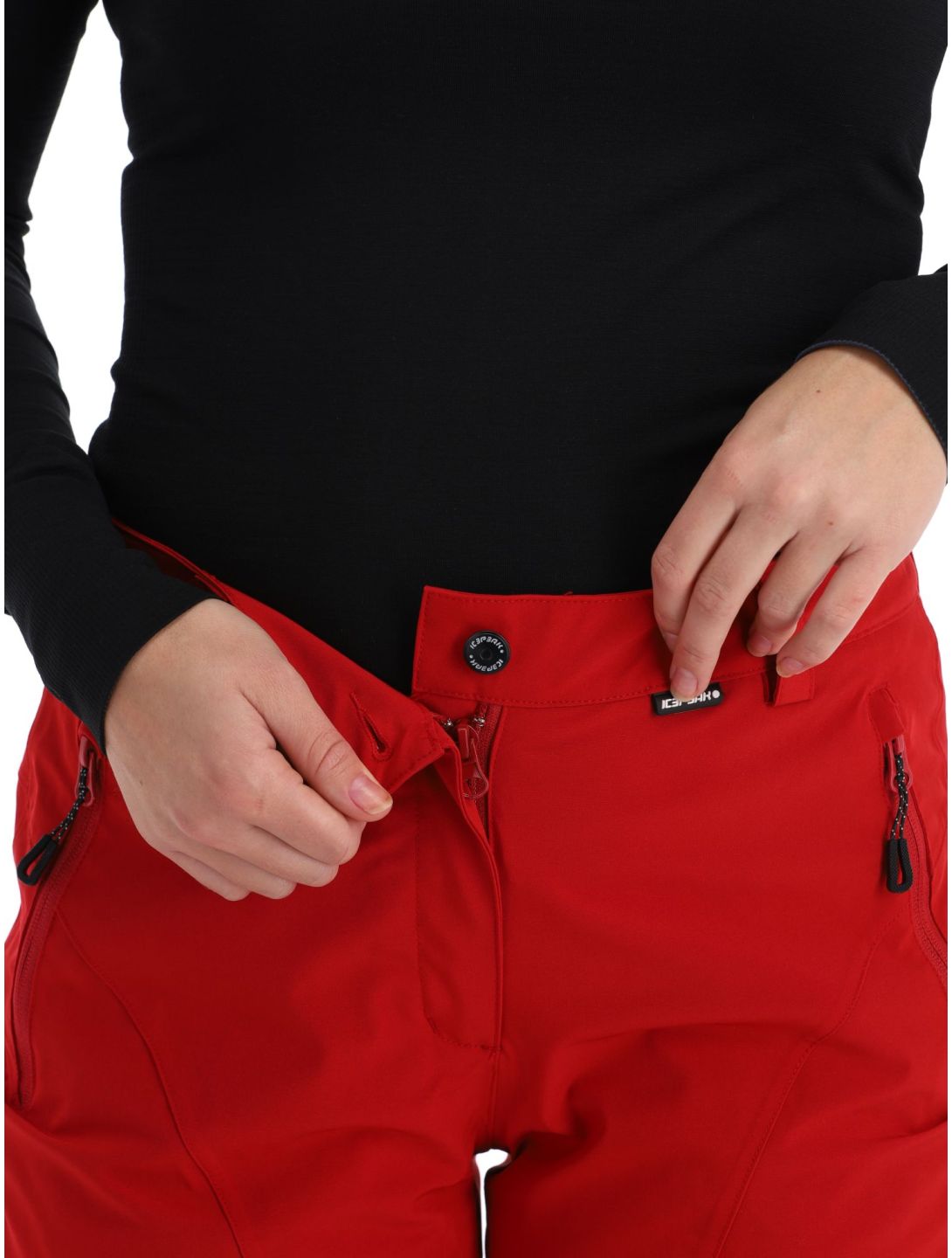 Icepeak, Freyung pantalones de esquí modelo pequeño mujeres Burgundy borgoña 