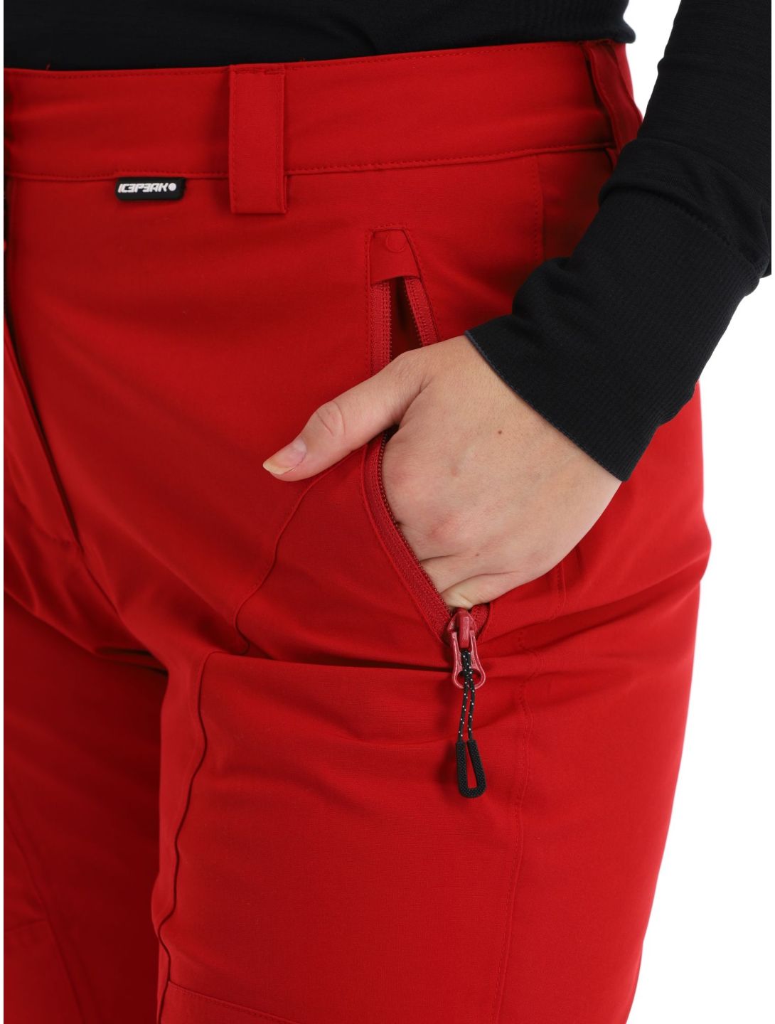 Icepeak, Freyung pantalones de esquí modelo pequeño mujeres Burgundy borgoña 