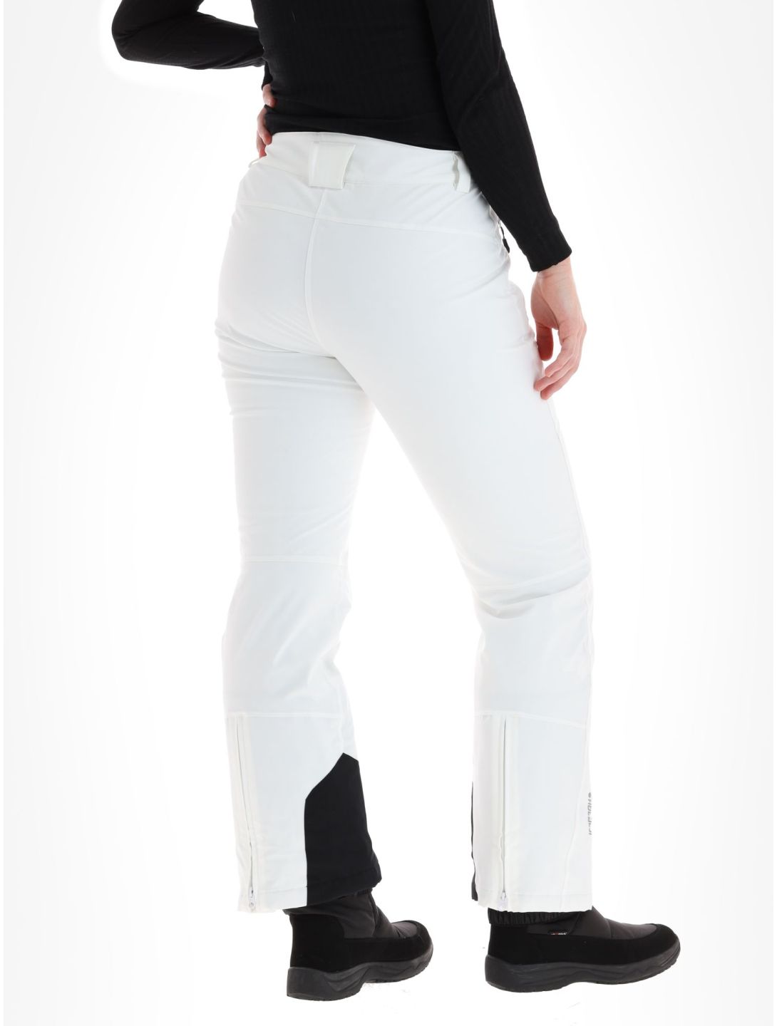 Icepeak, Freyung pantalones de esquí modelo pequeño mujeres Optic White blanco 