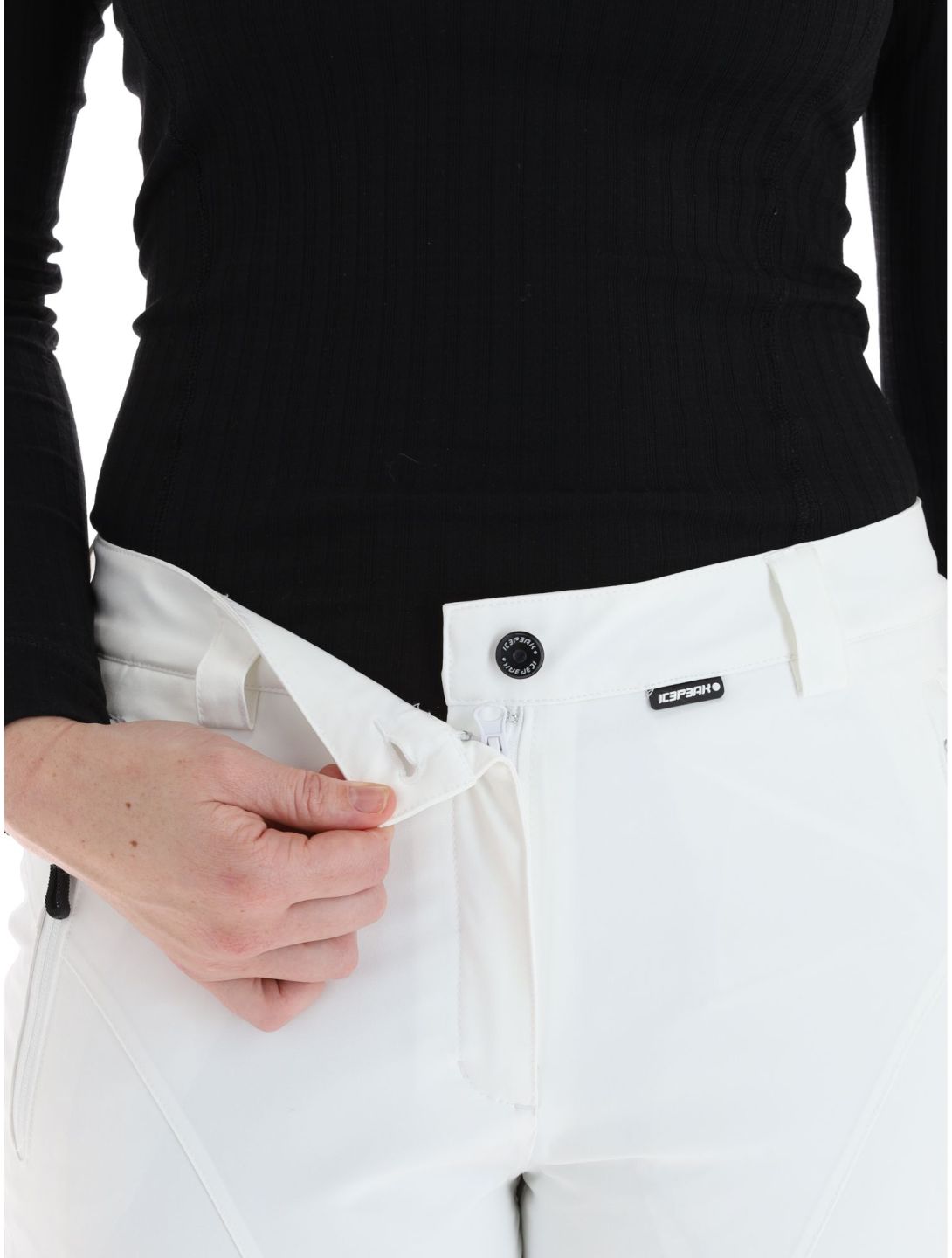 Icepeak, Freyung pantalones de esquí modelo pequeño mujeres Optic White blanco 