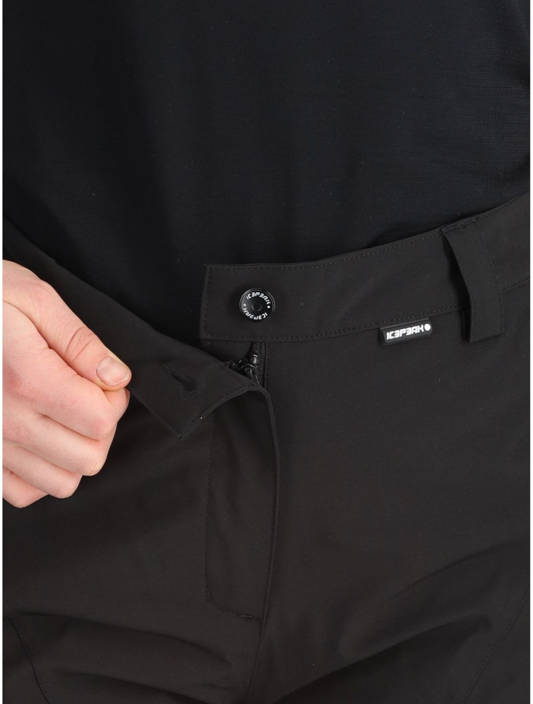 Icepeak, Freyung pantalones de esquí modelo pequeño mujeres Black negro 