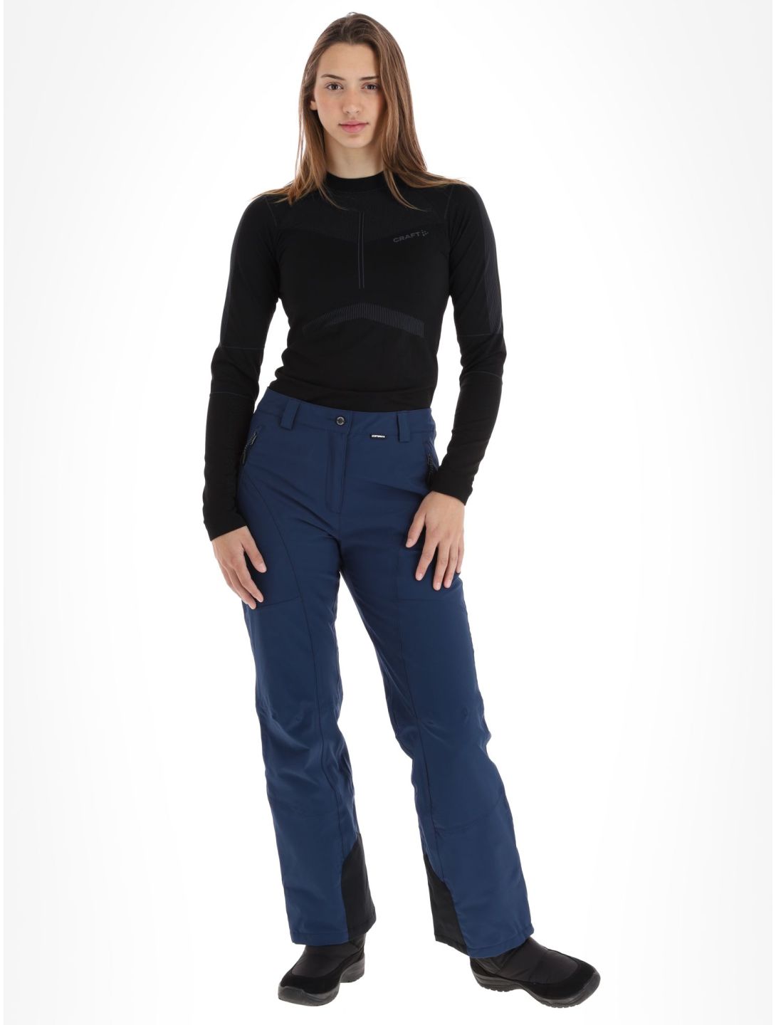 Icepeak, Freyung pantalones de esquí modelo pequeño mujeres Dark Blue azul 