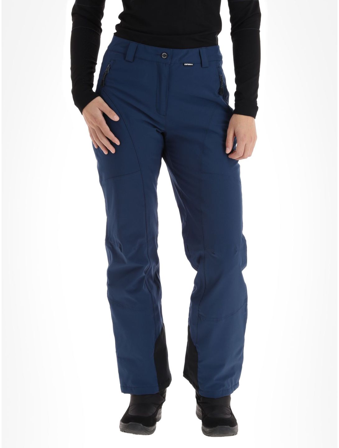 Icepeak, Freyung pantalones de esquí modelo pequeño mujeres Dark Blue azul 