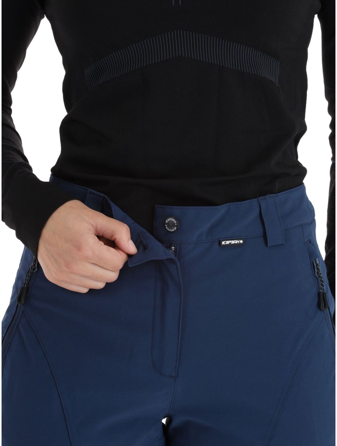 Icepeak, Freyung pantalones de esquí modelo pequeño mujeres Dark Blue azul 