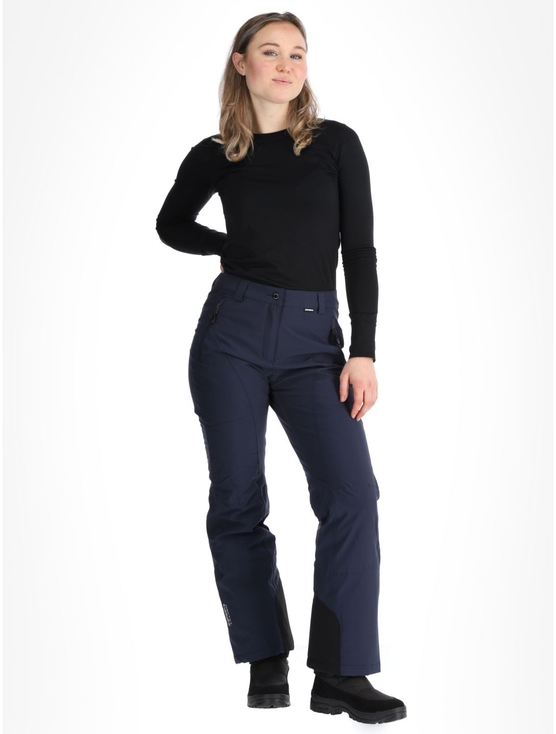 Icepeak, Freyung pantalones de esquí modelo pequeño mujeres Dark Blue azul 