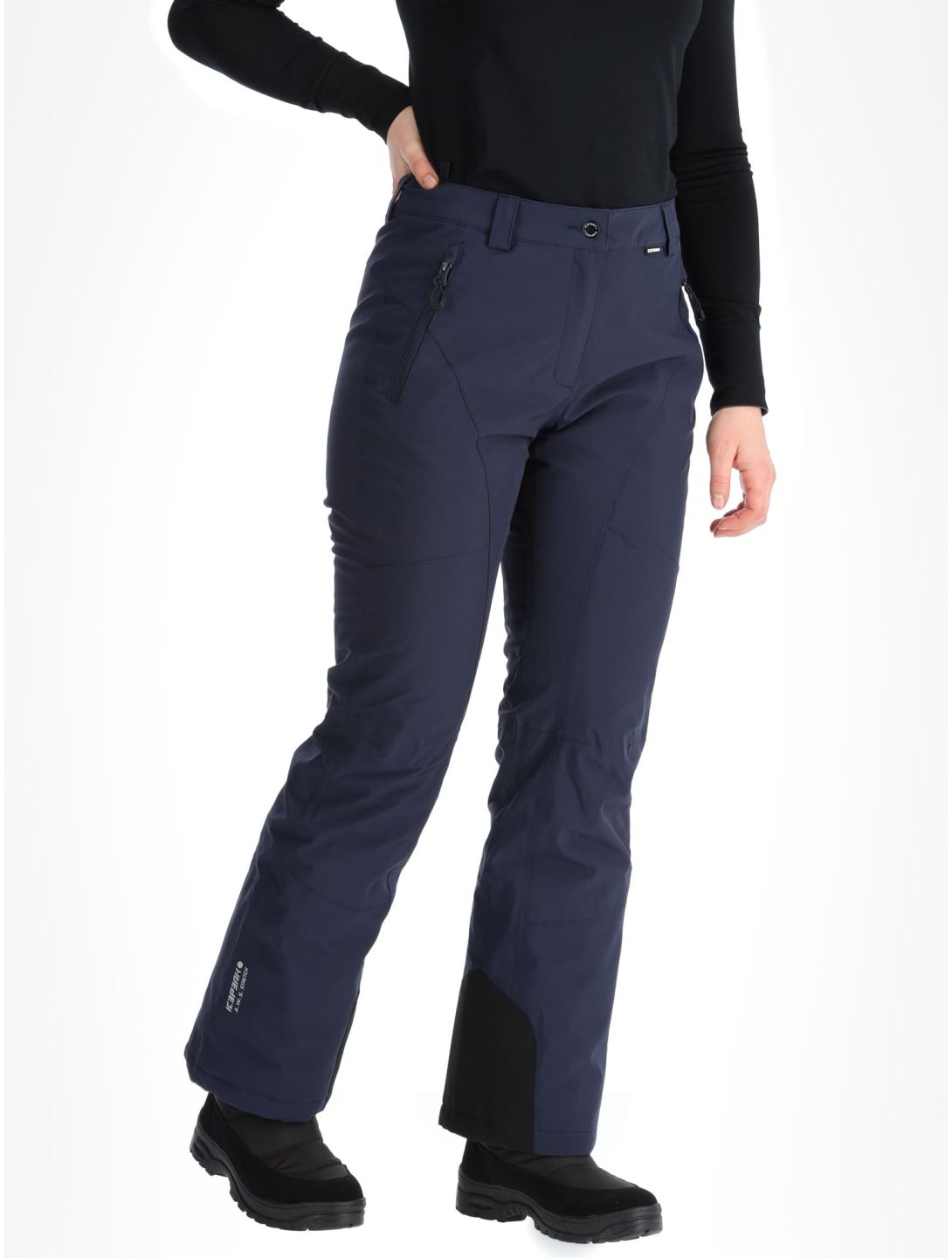 Icepeak, Freyung pantalones de esquí modelo pequeño mujeres Dark Blue azul 