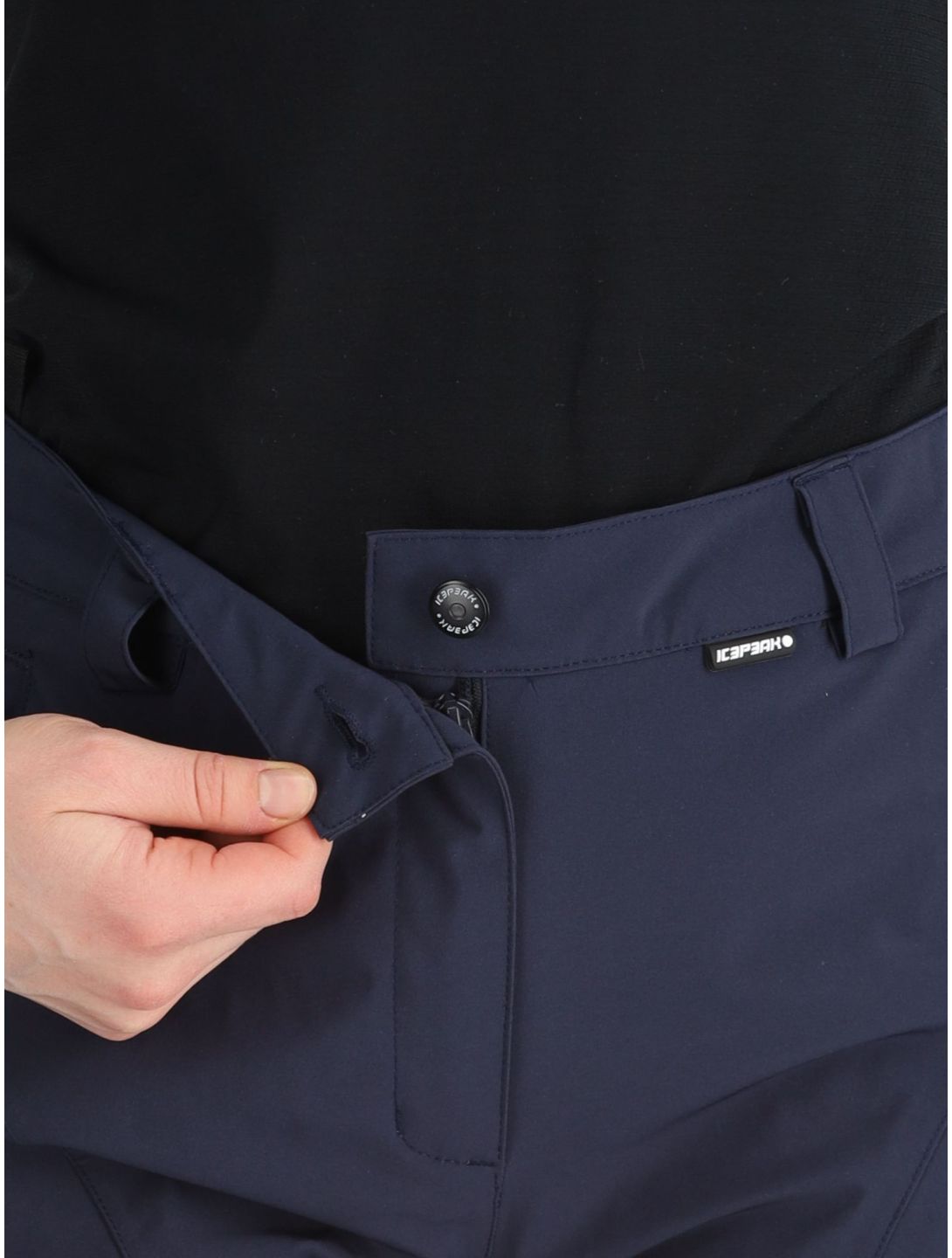 Icepeak, Freyung pantalones de esquí modelo pequeño mujeres Dark Blue azul 