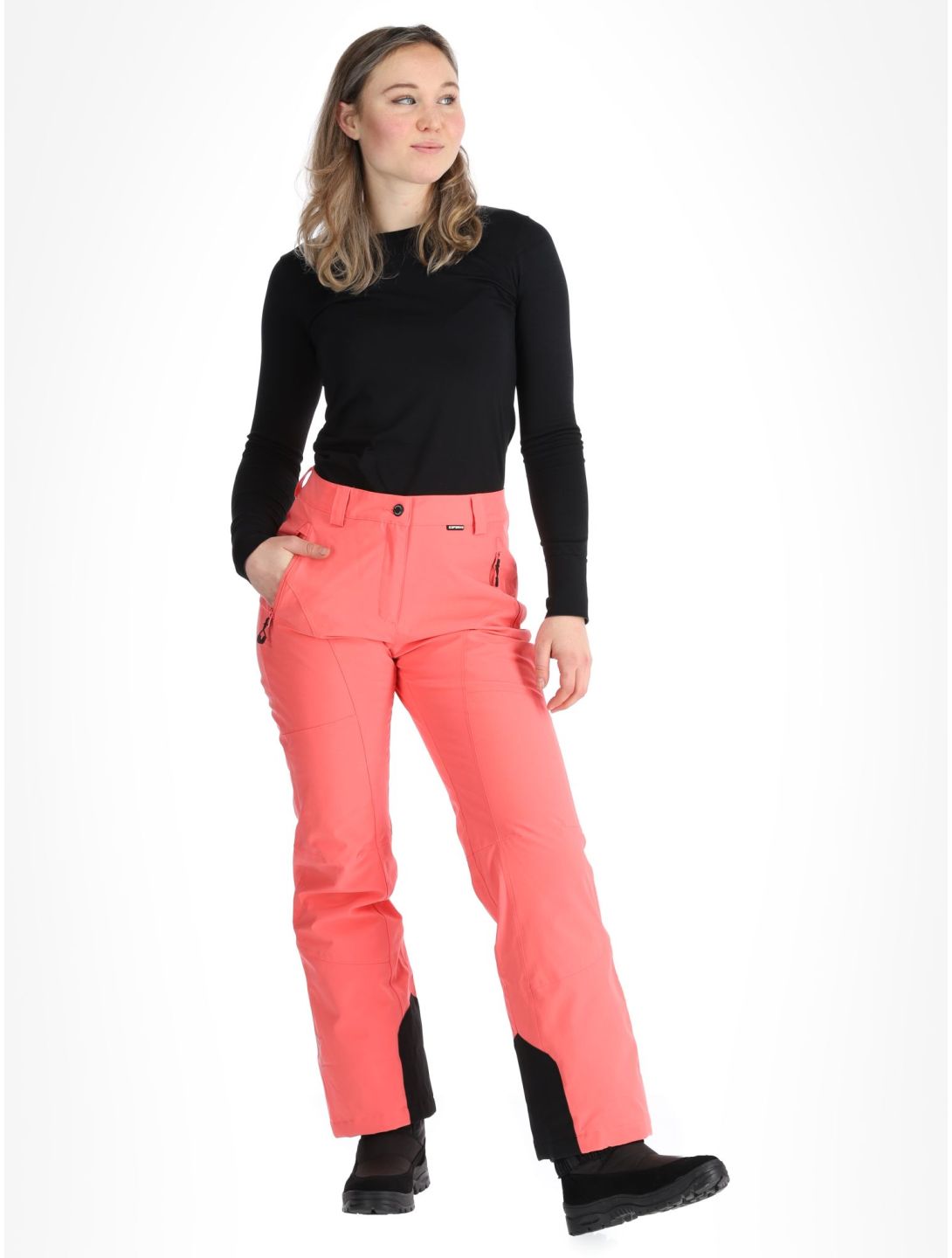 Icepeak, Freyung pantalones de esquí modelo pequeño mujeres Pink rosa 