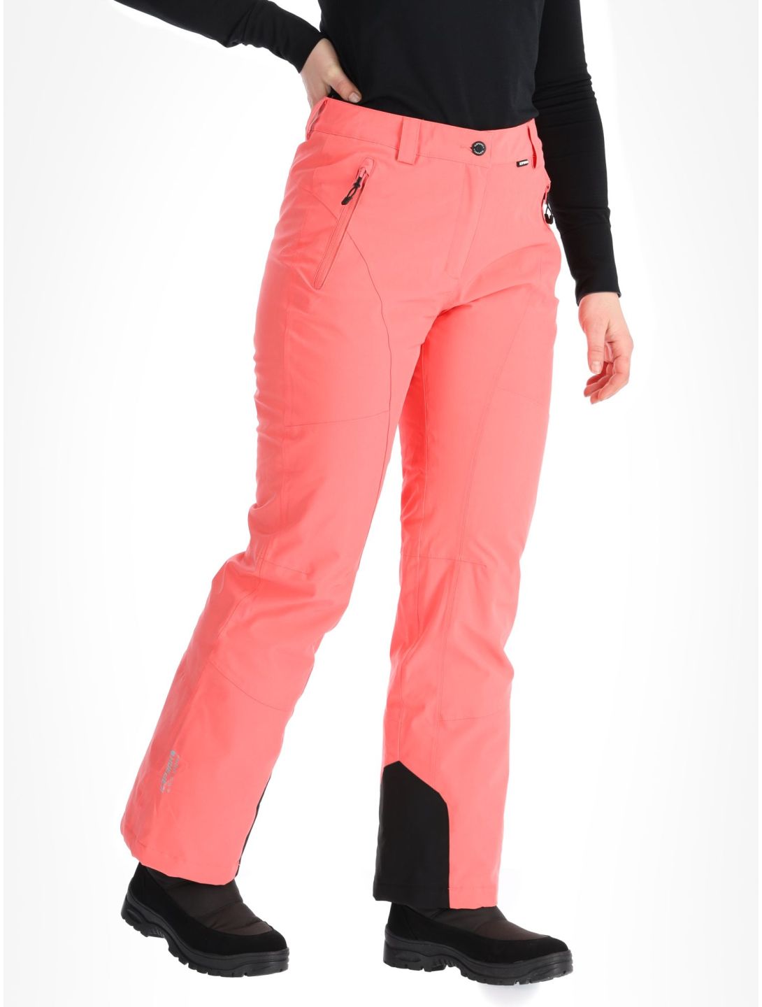 Icepeak, Freyung pantalones de esquí modelo pequeño mujeres Pink rosa 