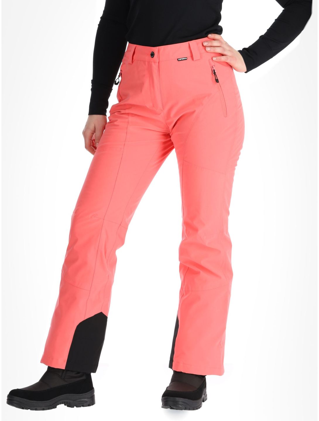 Icepeak, Freyung pantalones de esquí modelo pequeño mujeres Pink rosa 