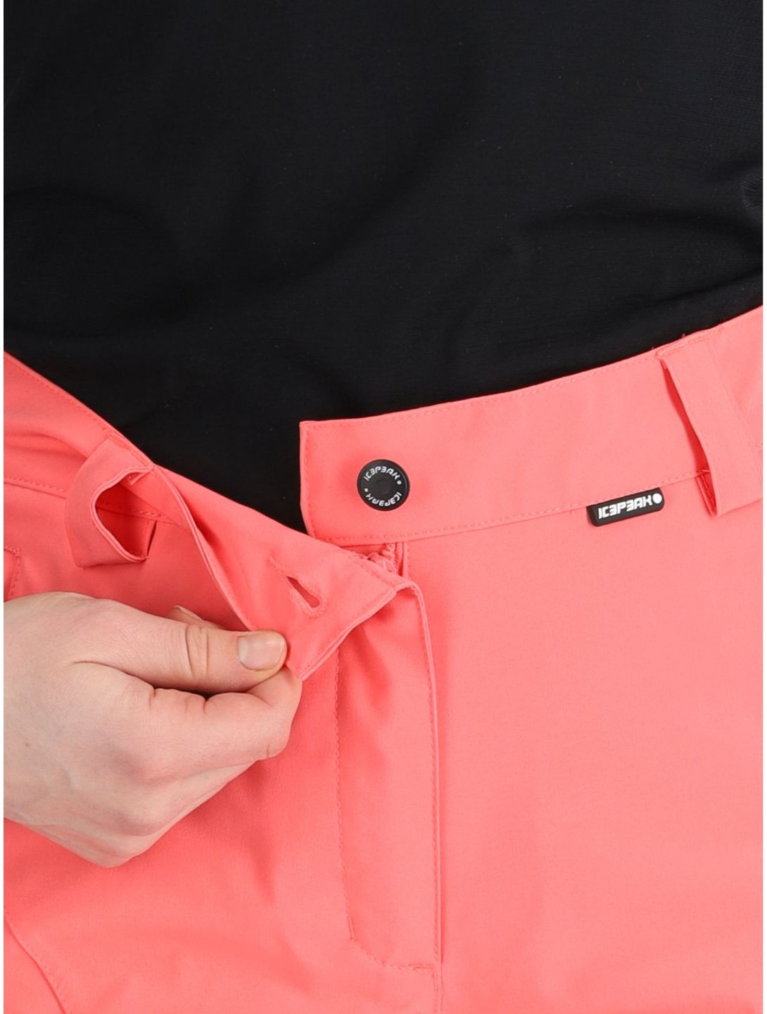 Icepeak, Freyung pantalones de esquí modelo pequeño mujeres Pink rosa 