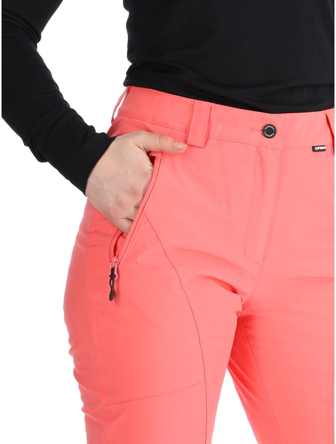 Icepeak, Freyung pantalones de esquí modelo pequeño mujeres Pink rosa 