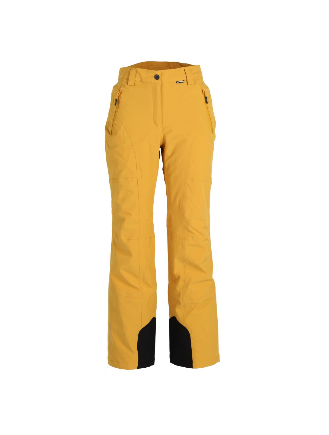 Icepeak, Freyung pantalones de esquí slim fit mujeres fudge marrón