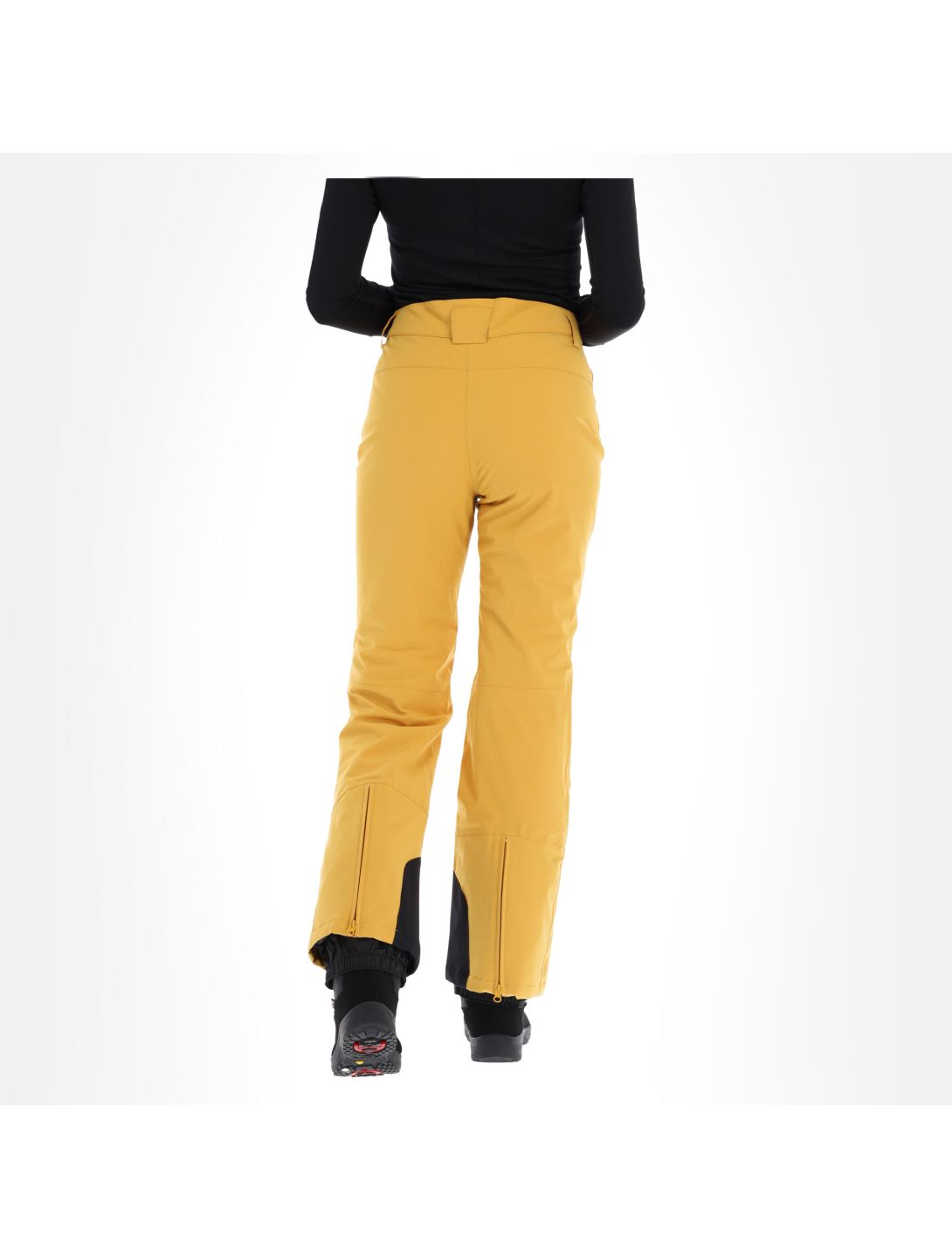 Icepeak, Freyung pantalones de esquí slim fit mujeres fudge marrón