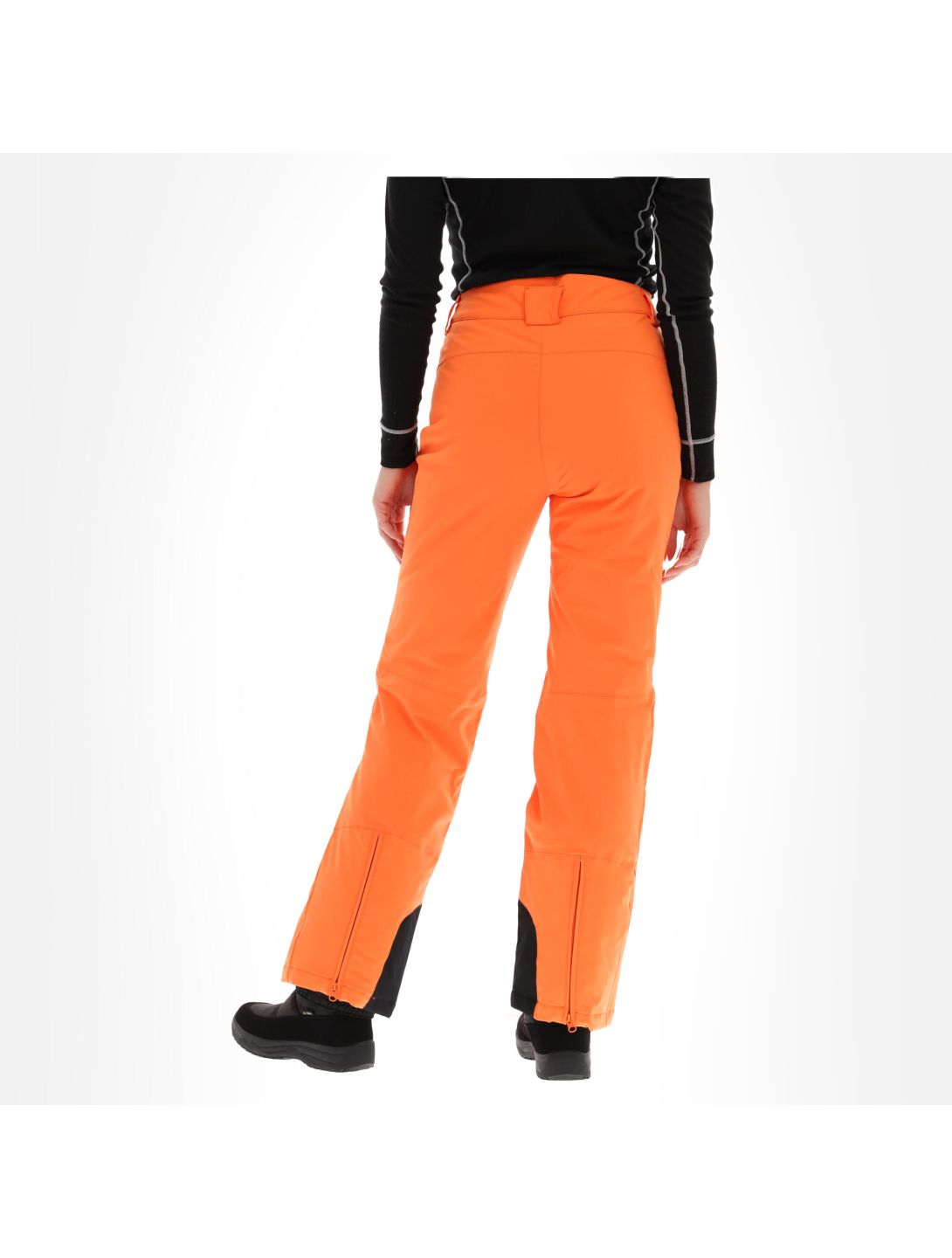 Icepeak, Freyung pantalones de esquí slim fit mujeres naranja