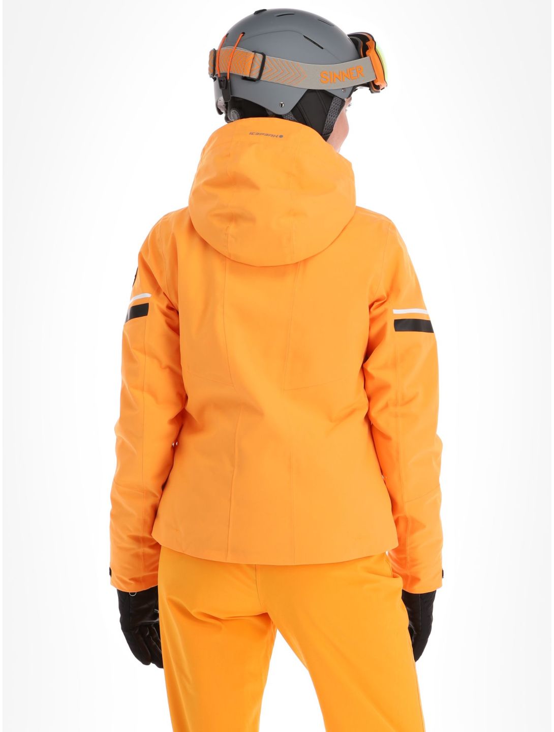 Icepeak, Friona chaqueta de esquí mujeres Abricot naranja 