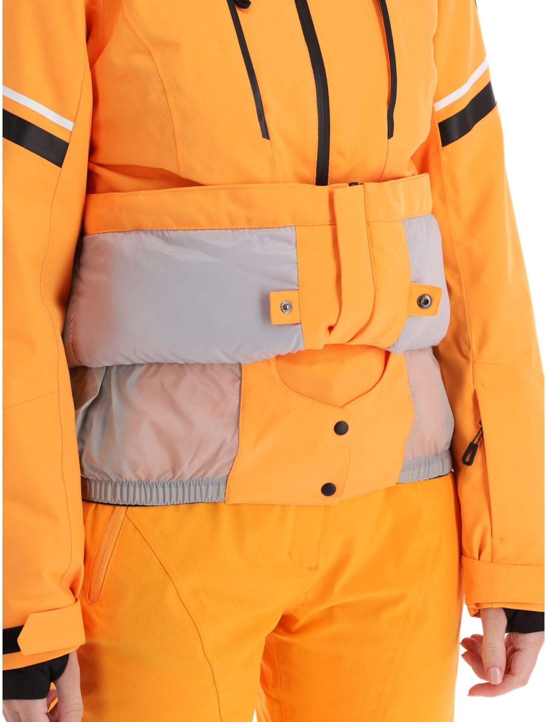 Icepeak, Friona chaqueta de esquí mujeres Abricot naranja 