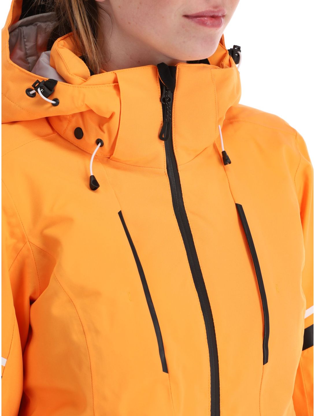 Icepeak, Friona chaqueta de esquí mujeres Abricot naranja 