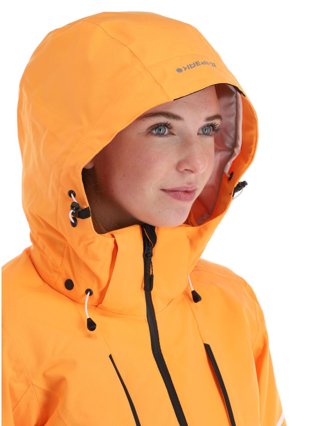 Icepeak, Friona chaqueta de esquí mujeres Abricot naranja 