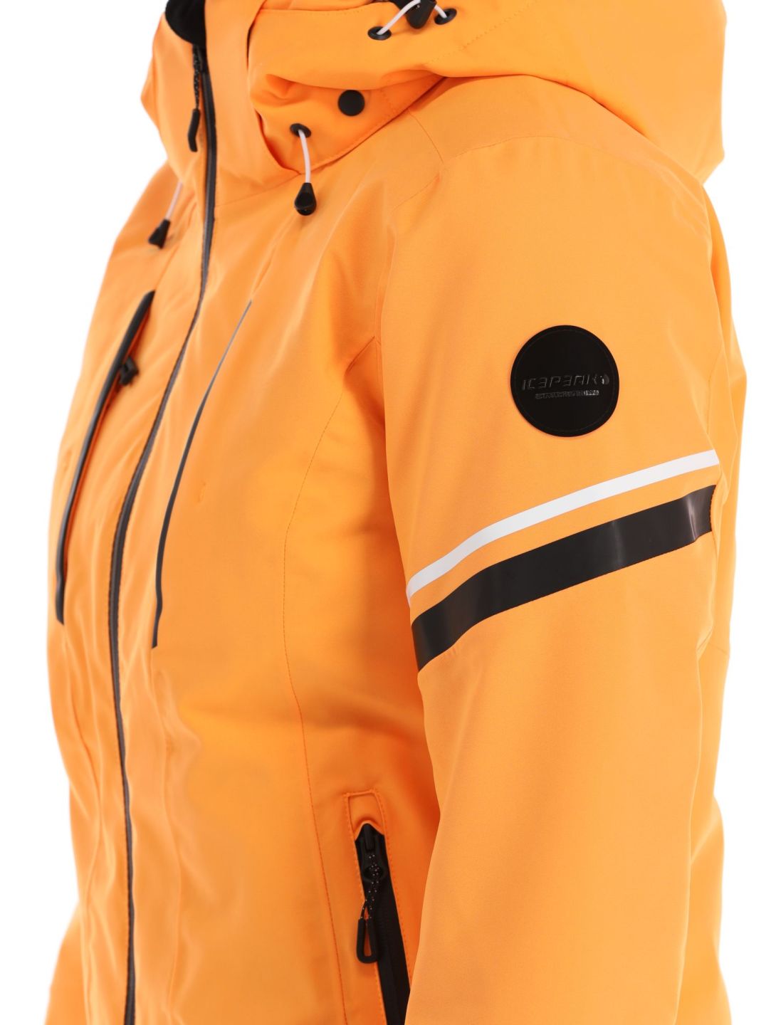 Icepeak, Friona chaqueta de esquí mujeres Abricot naranja 