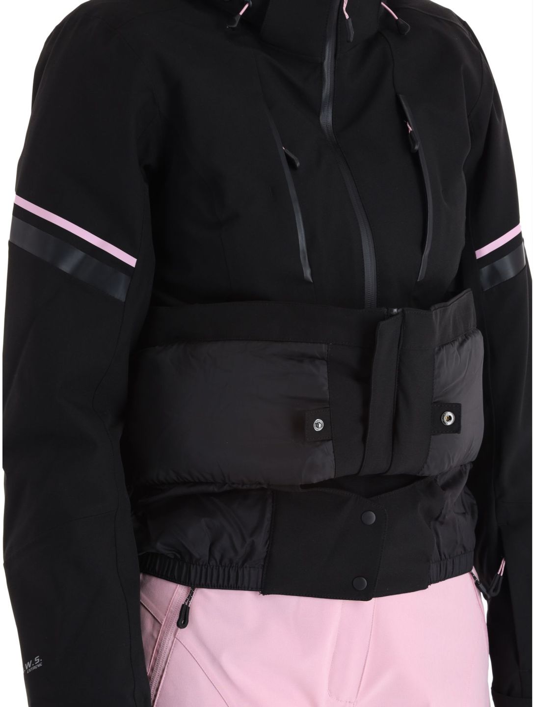 Icepeak, Friona chaqueta de esquí mujeres Black negro 