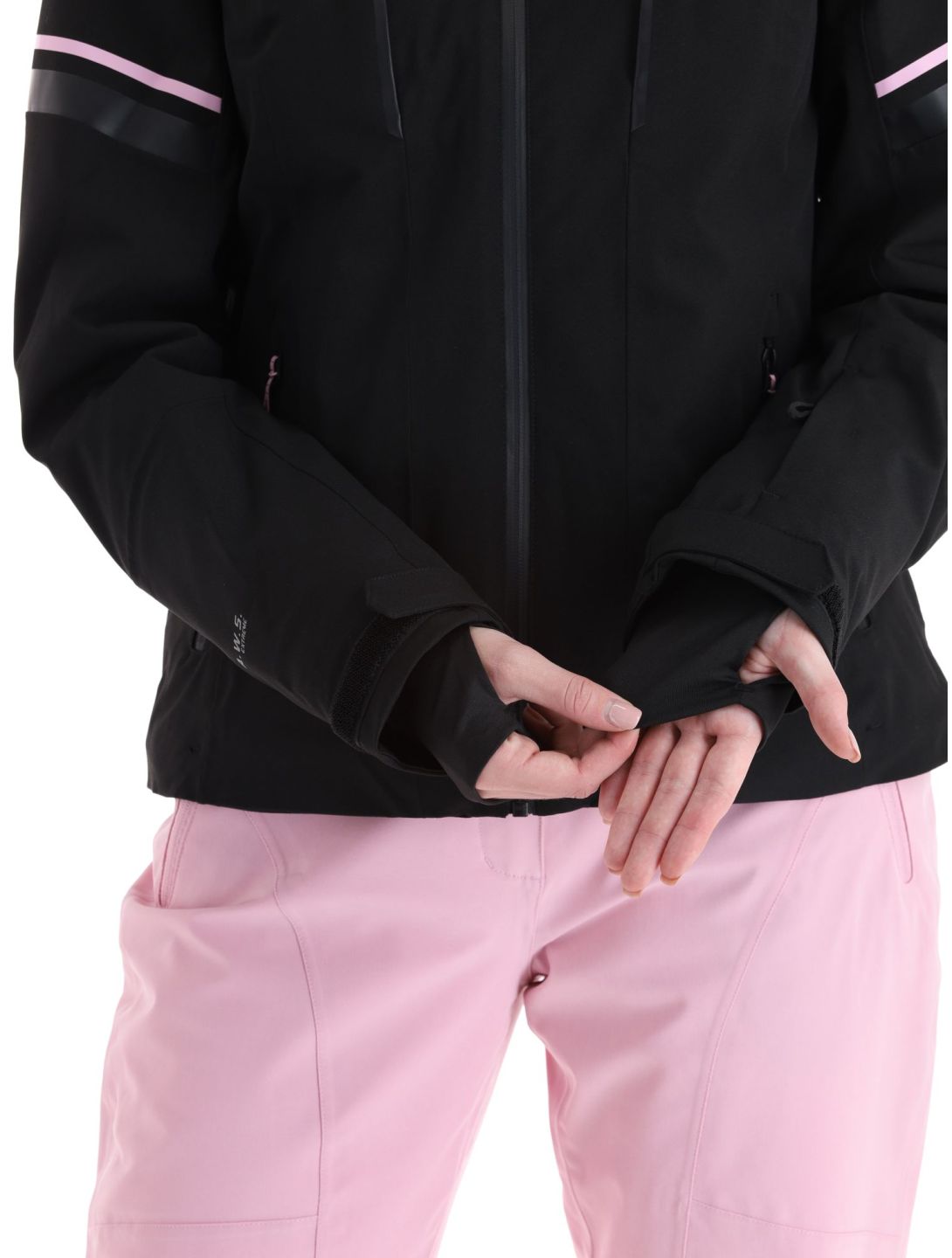 Icepeak, Friona chaqueta de esquí mujeres Black negro 