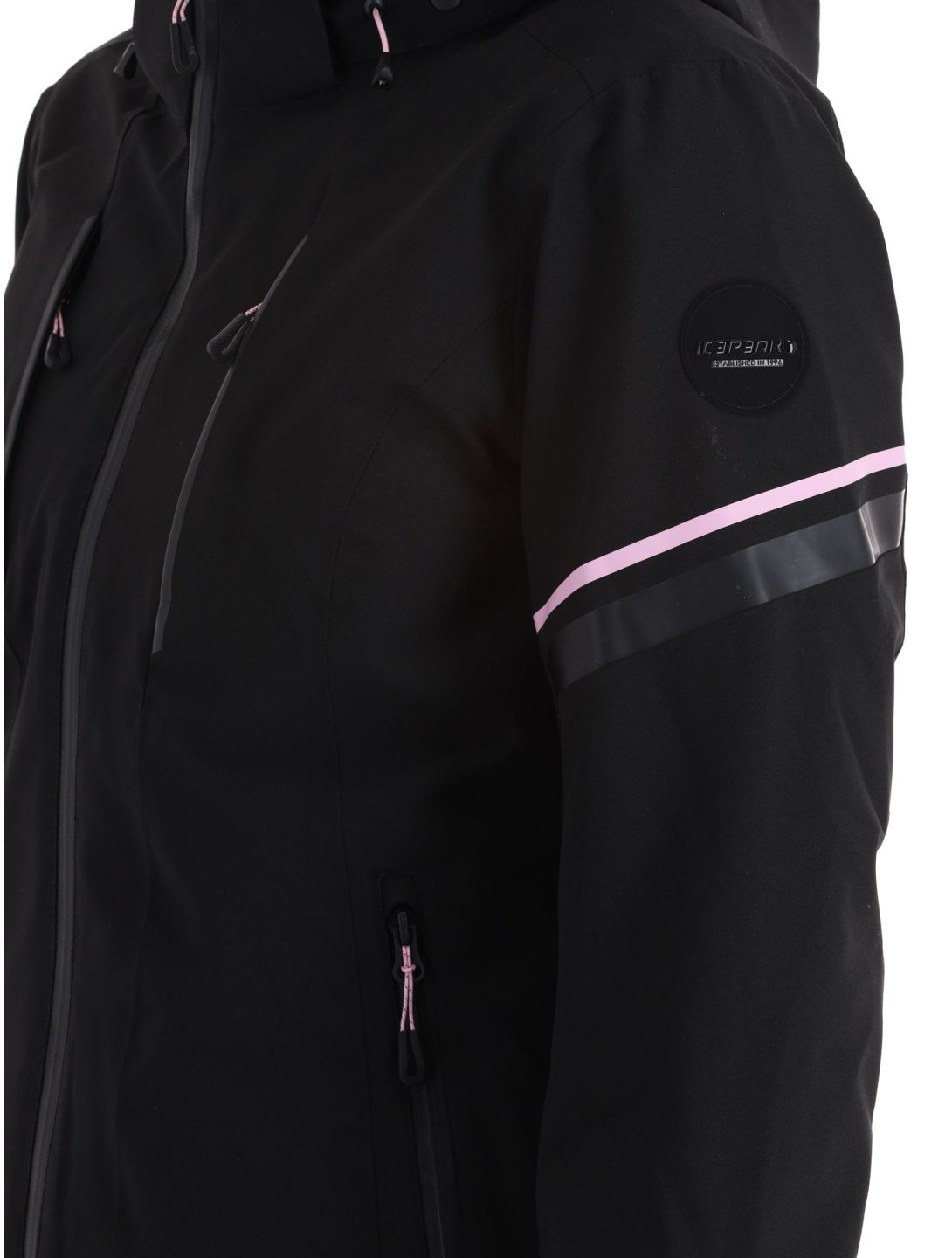 Icepeak, Friona chaqueta de esquí mujeres Black negro 