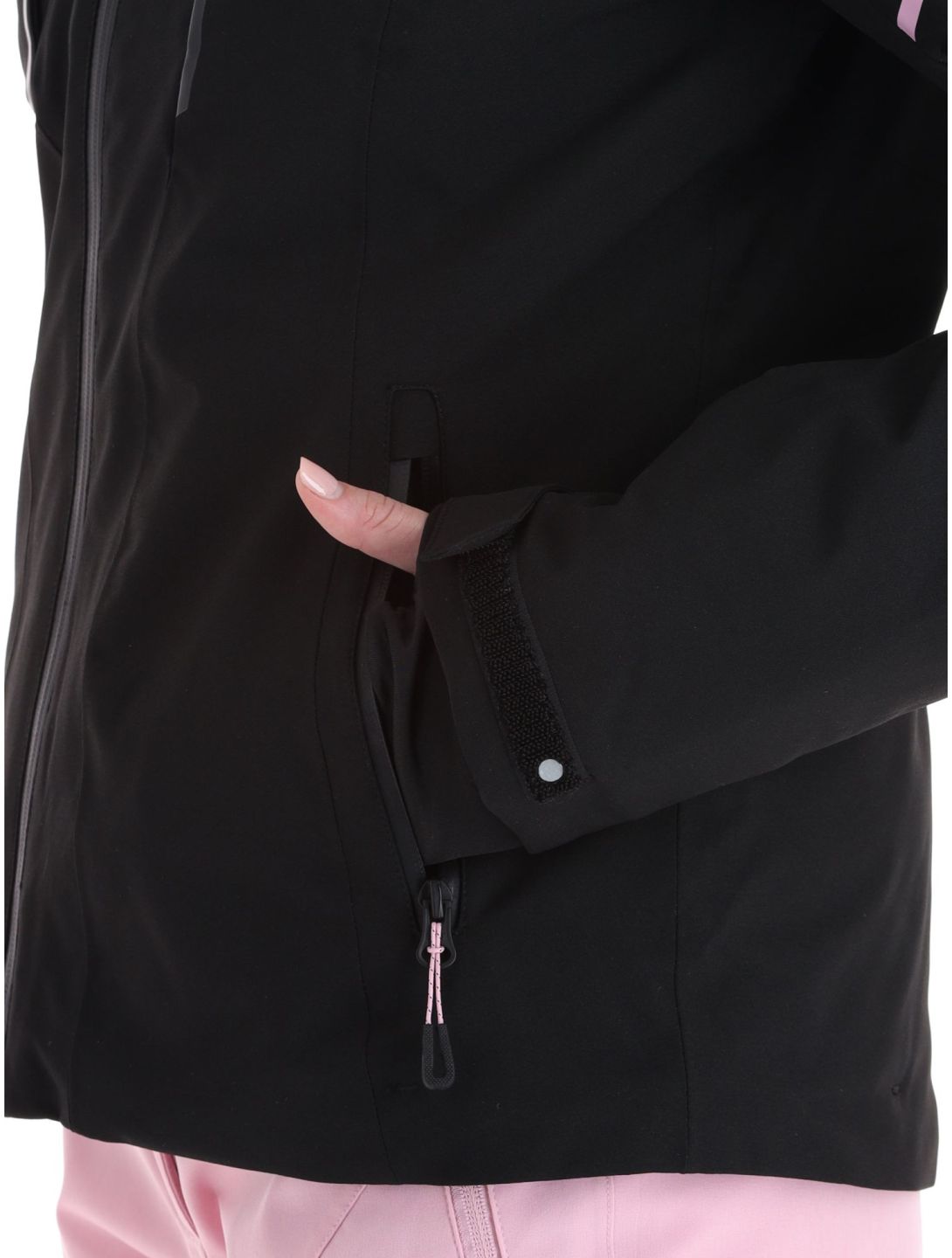 Icepeak, Friona chaqueta de esquí mujeres Black negro 