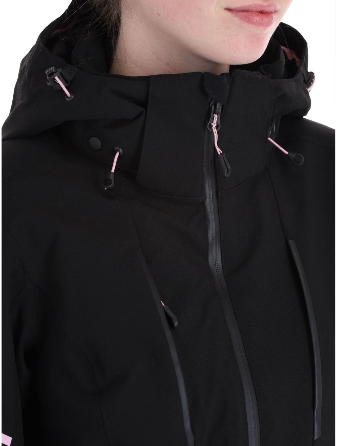 Icepeak, Friona chaqueta de esquí mujeres Black negro 