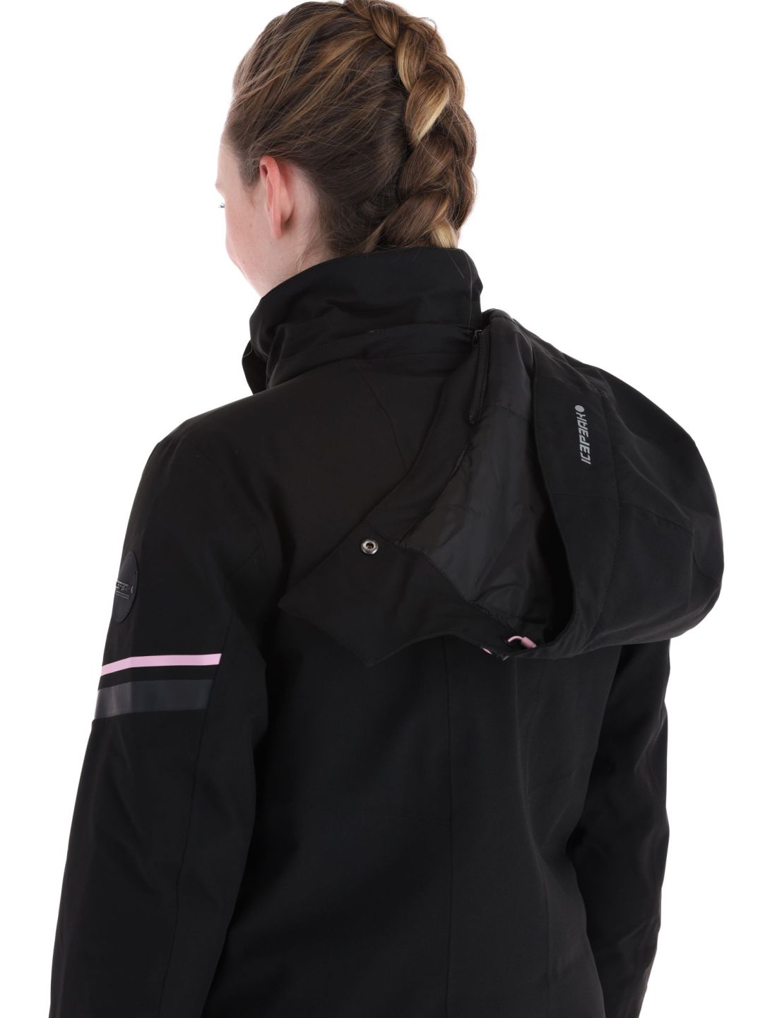 Icepeak, Friona chaqueta de esquí mujeres Black negro 