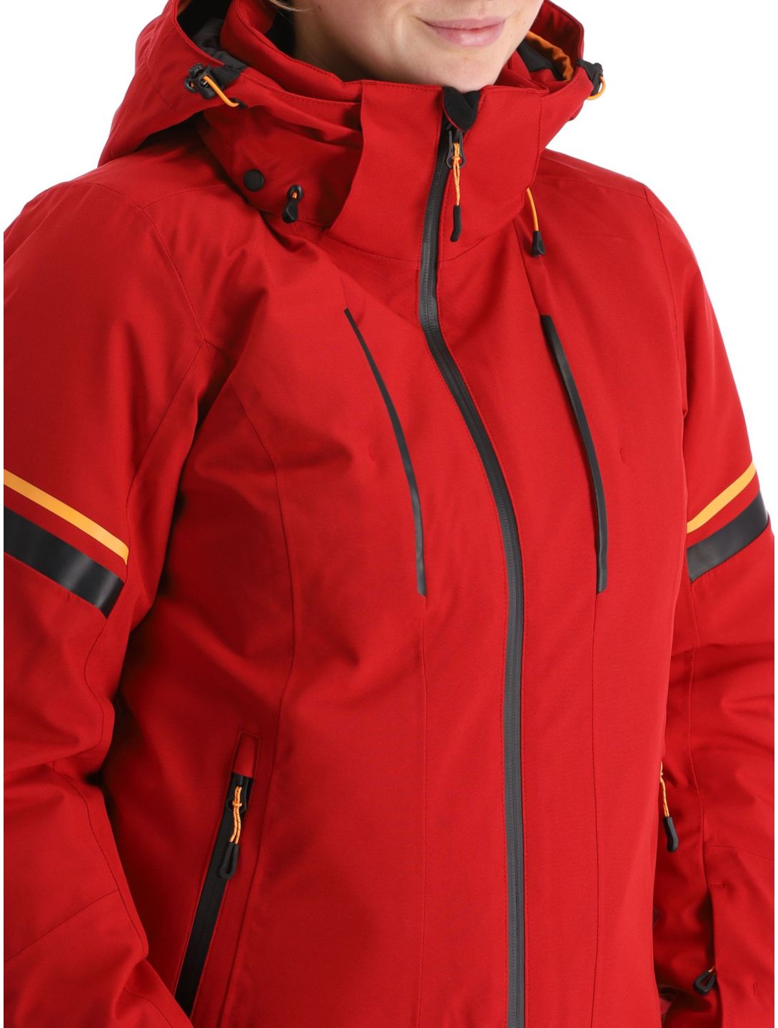 Icepeak, Friona chaqueta de esquí mujeres Burgundy borgoña 