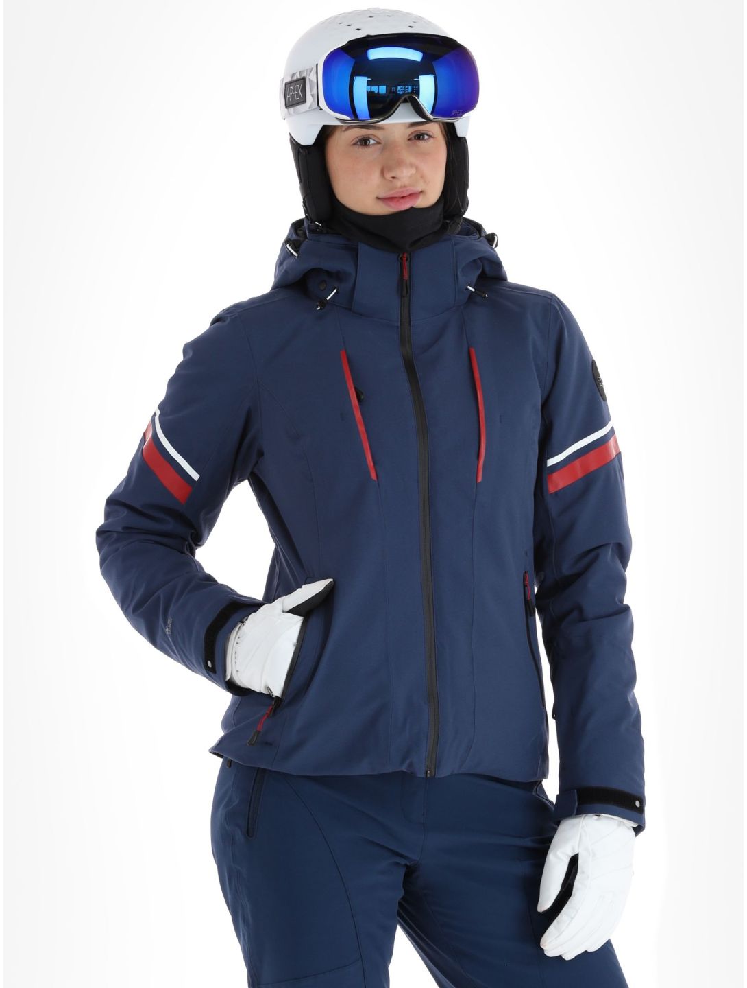 Icepeak, Friona chaqueta de esquí mujeres Dark Blue azul 