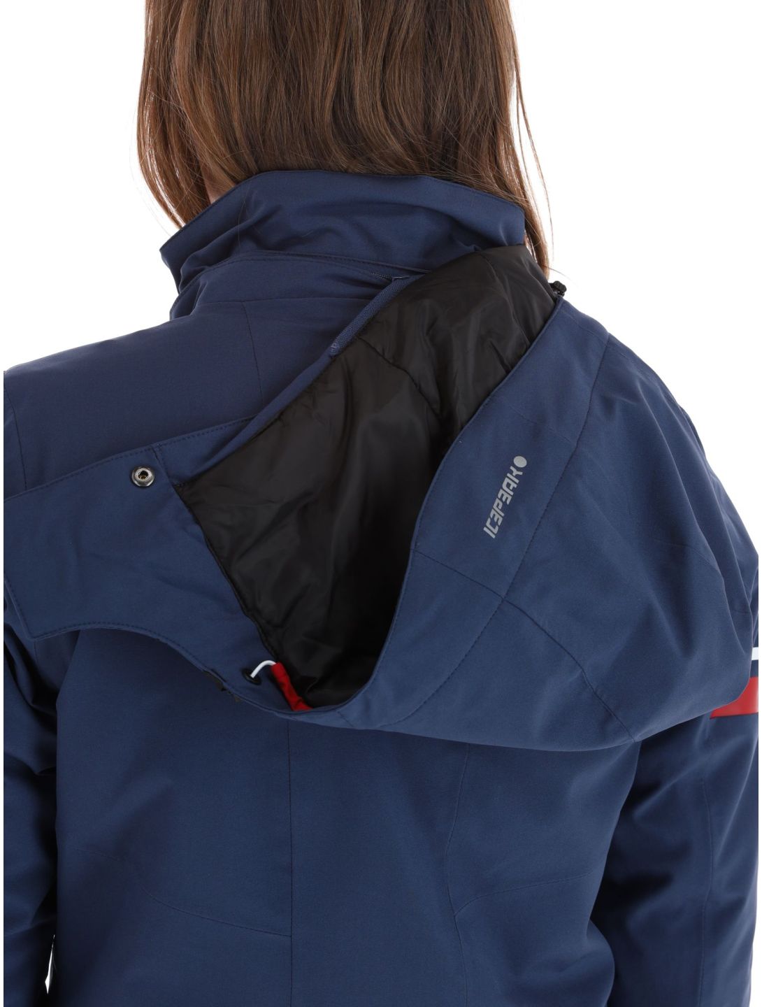 Icepeak, Friona chaqueta de esquí mujeres Dark Blue azul 