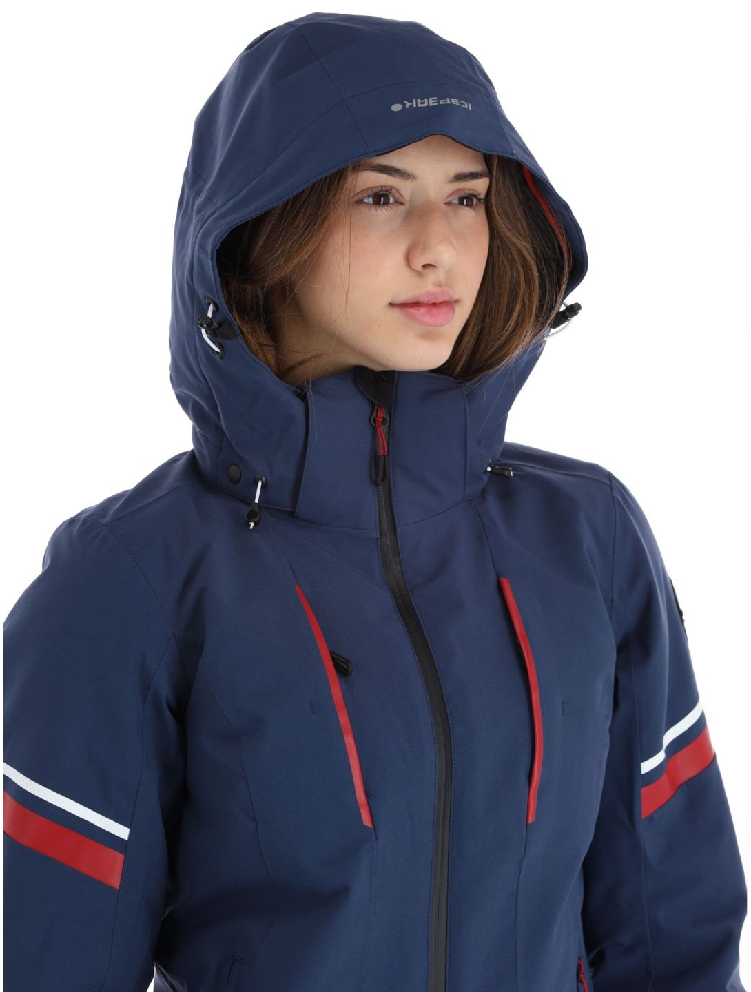 Icepeak, Friona chaqueta de esquí mujeres Dark Blue azul 