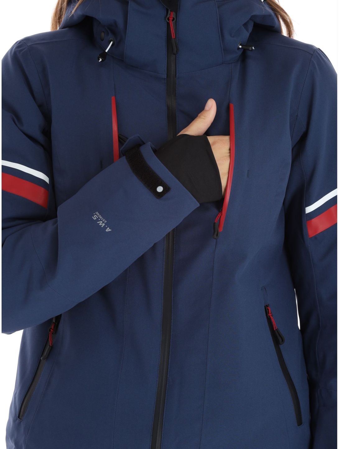 Icepeak, Friona chaqueta de esquí mujeres Dark Blue azul 