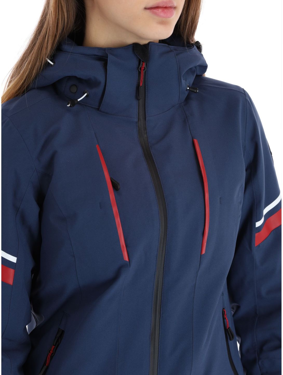 Icepeak, Friona chaqueta de esquí mujeres Dark Blue azul 