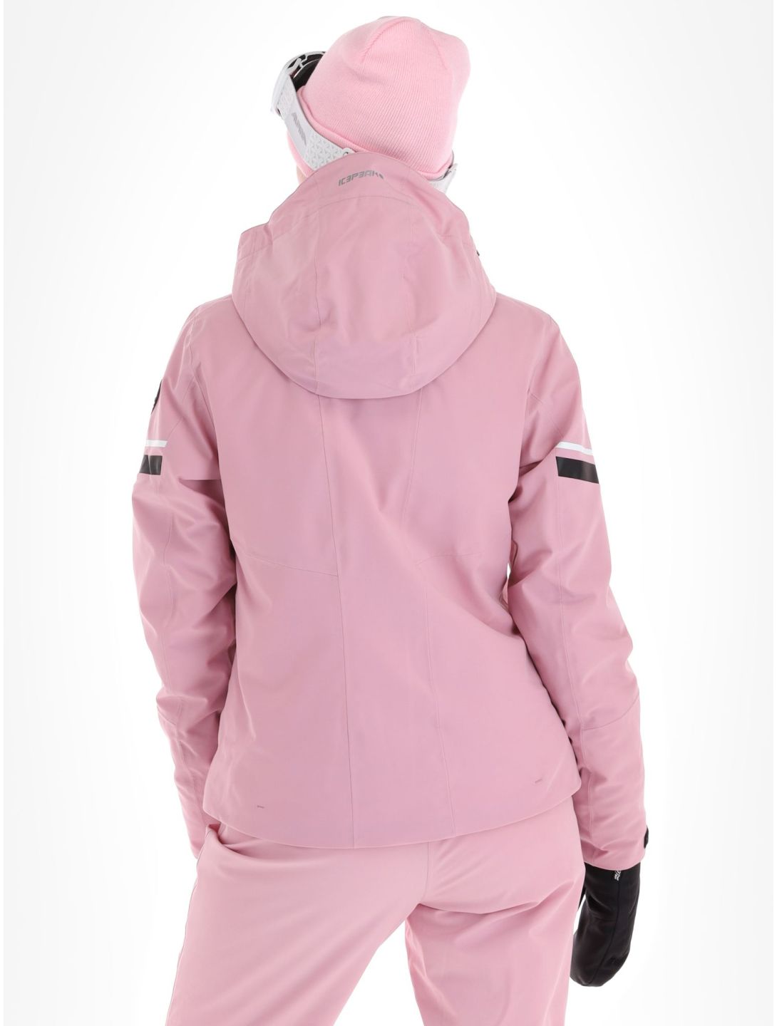 Icepeak, Friona chaqueta de esquí mujeres Lavender rosa 