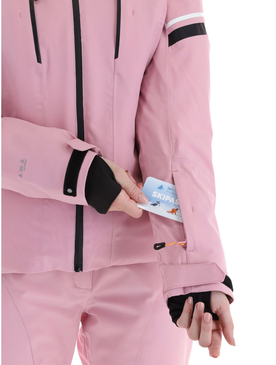 Icepeak, Friona chaqueta de esquí mujeres Lavender rosa 