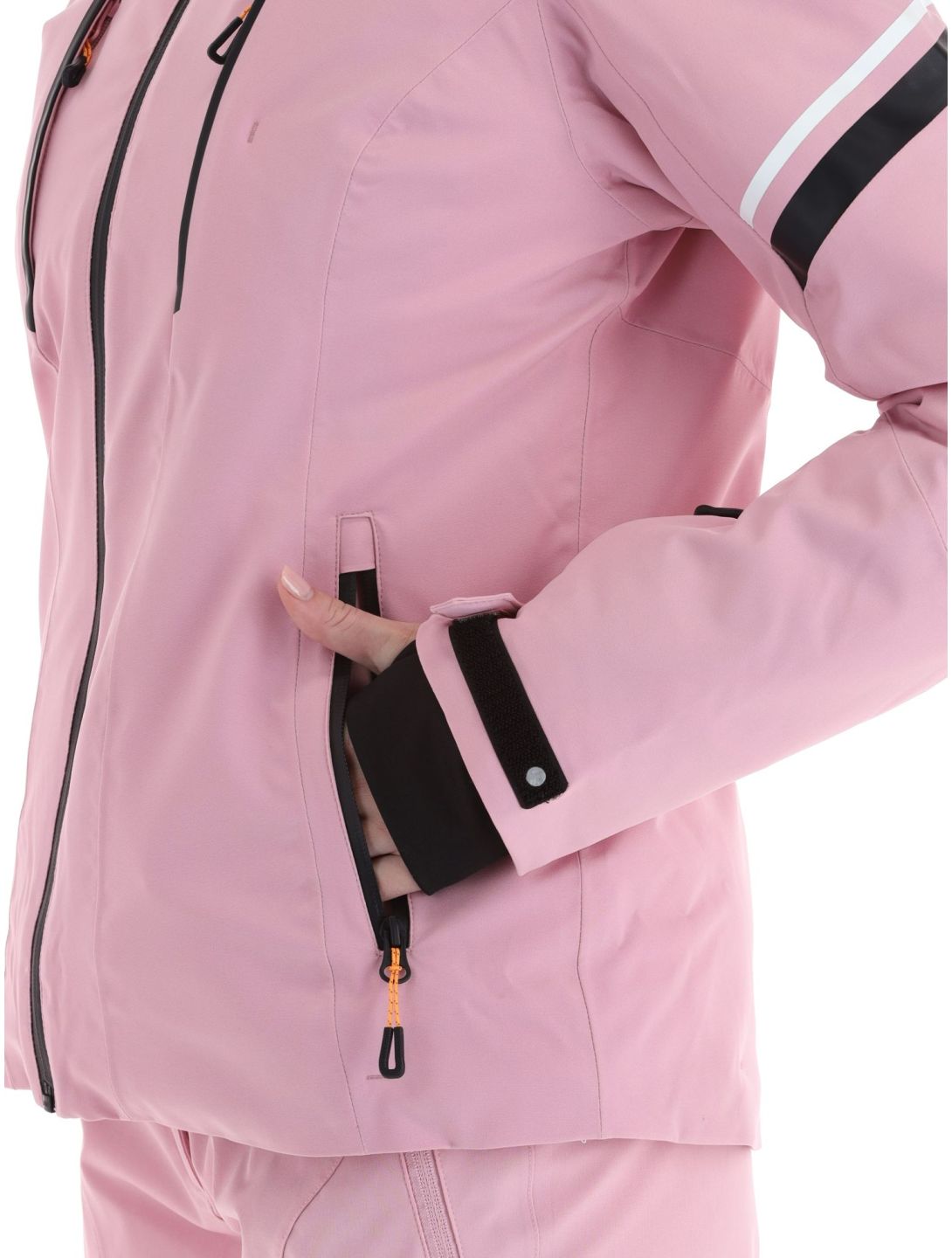 Icepeak, Friona chaqueta de esquí mujeres Lavender rosa 