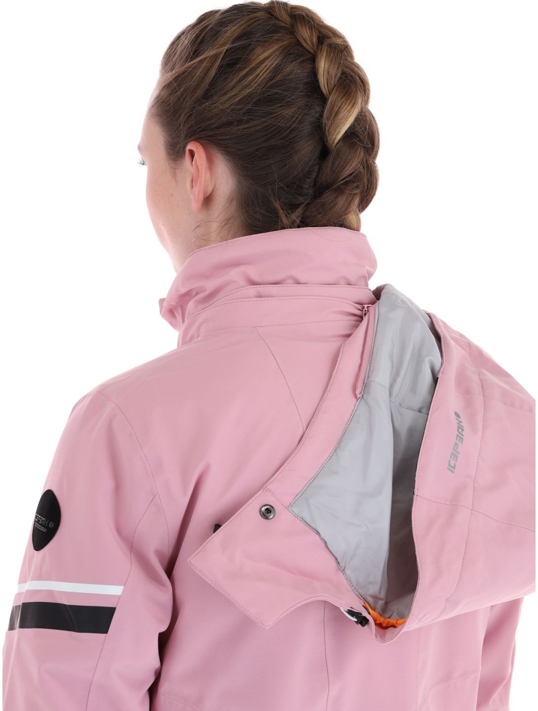 Icepeak, Friona chaqueta de esquí mujeres Lavender rosa 