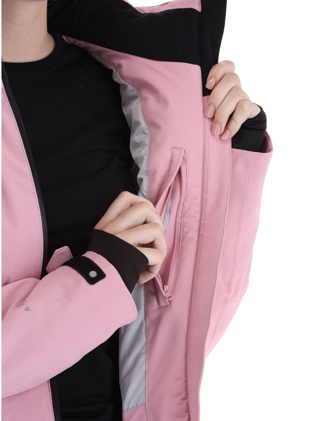 Icepeak, Friona chaqueta de esquí mujeres Lavender rosa 