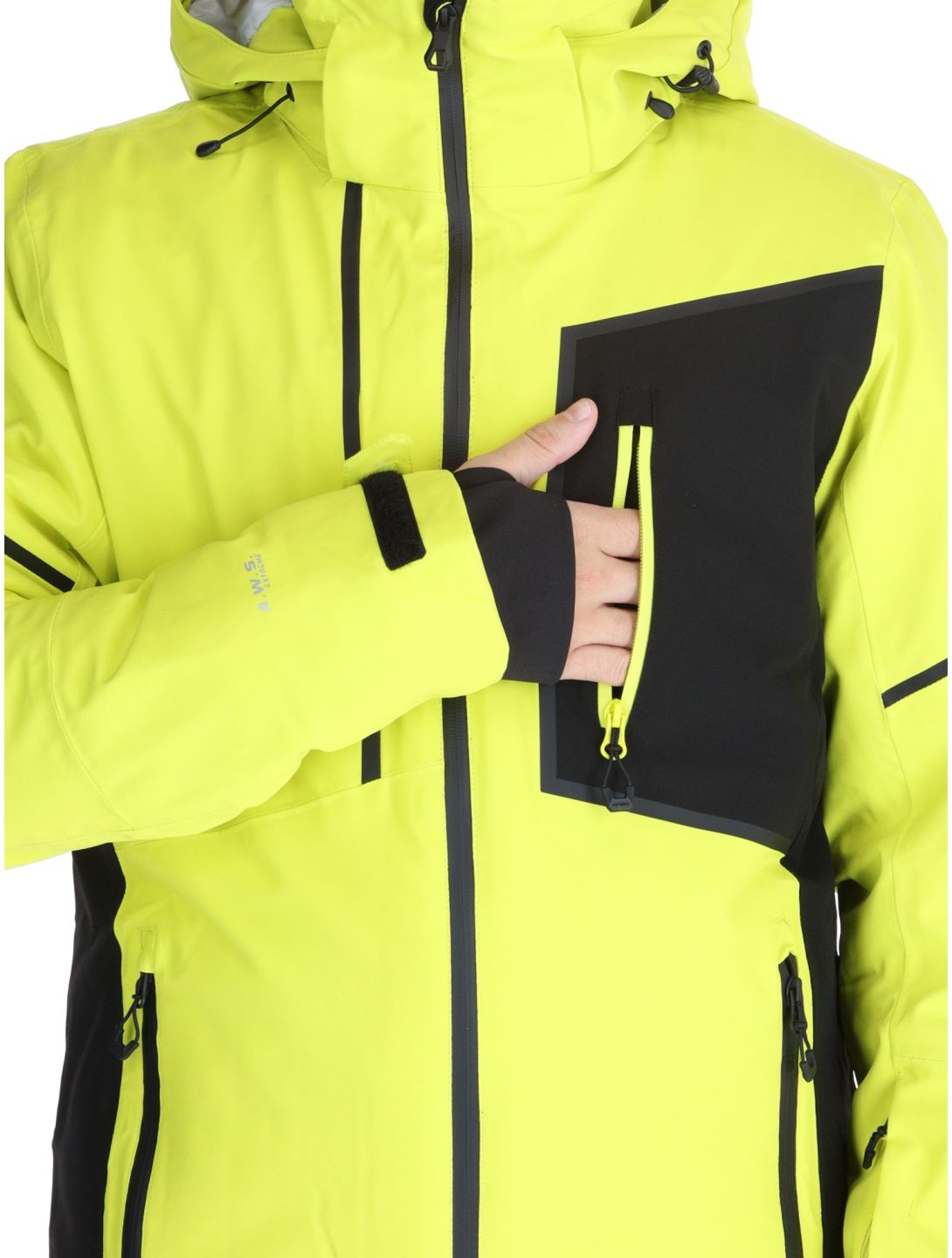 Icepeak, Frisco chaqueta de esquí hombres Aloe verde 