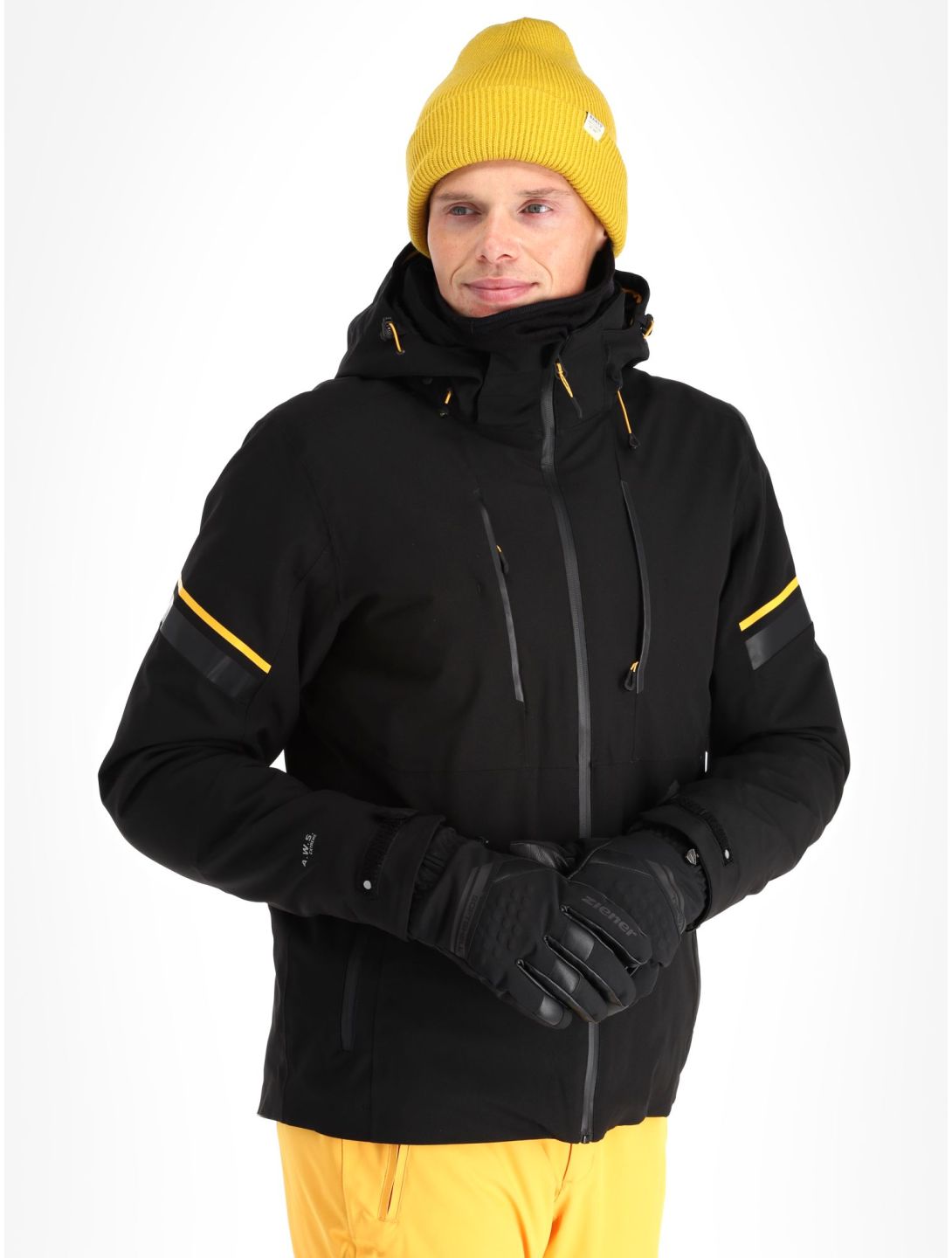 Icepeak, Frisco chaqueta de esquí hombres Black negro 