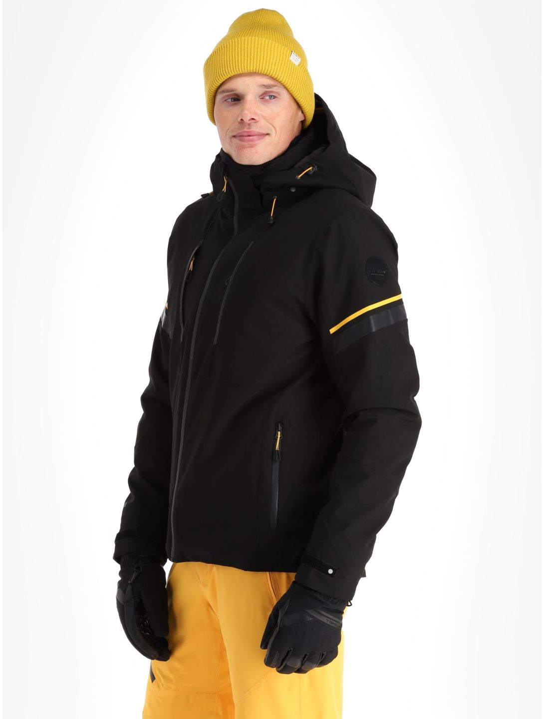 Icepeak, Frisco chaqueta de esquí hombres Black negro 