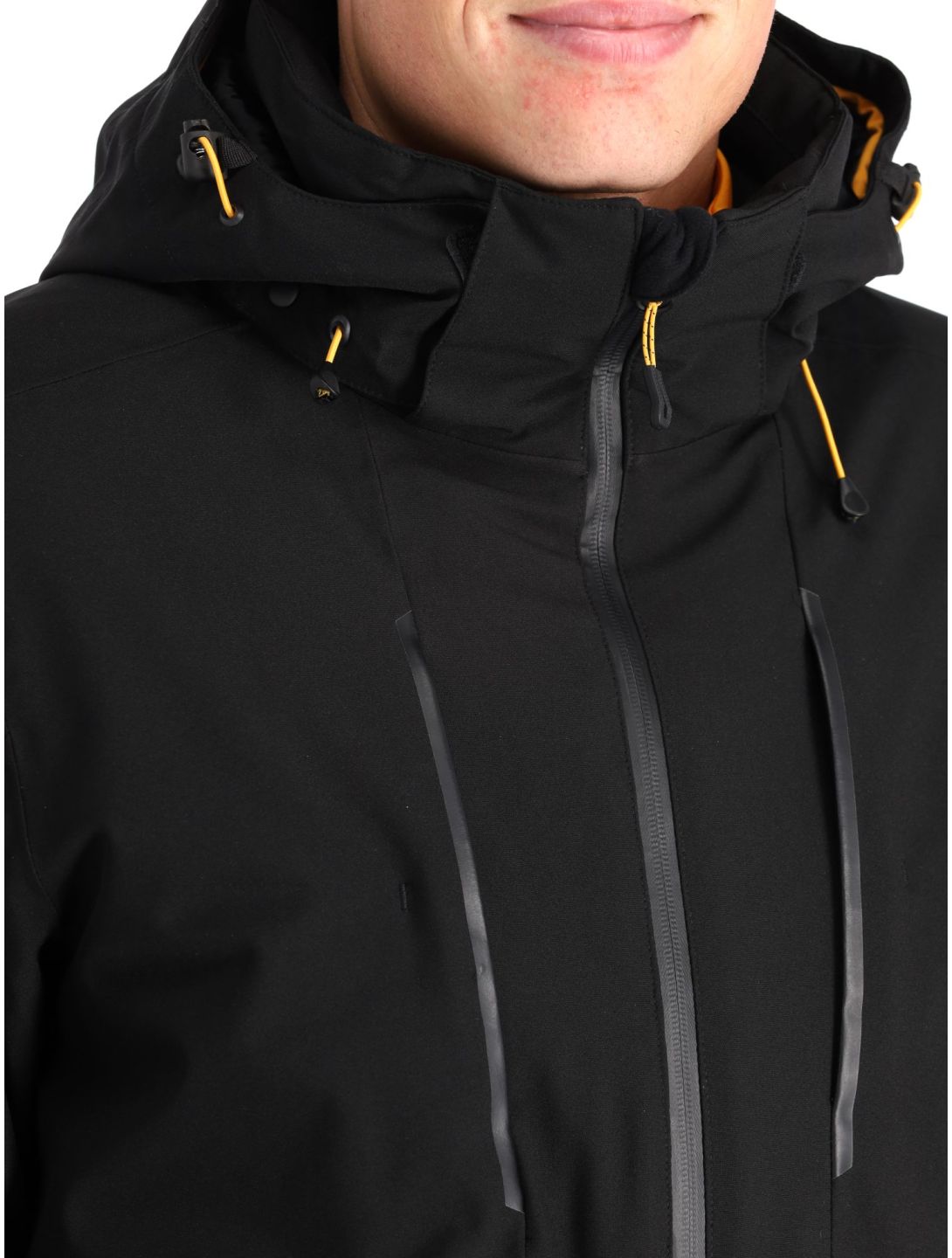 Icepeak, Frisco chaqueta de esquí hombres Black negro 