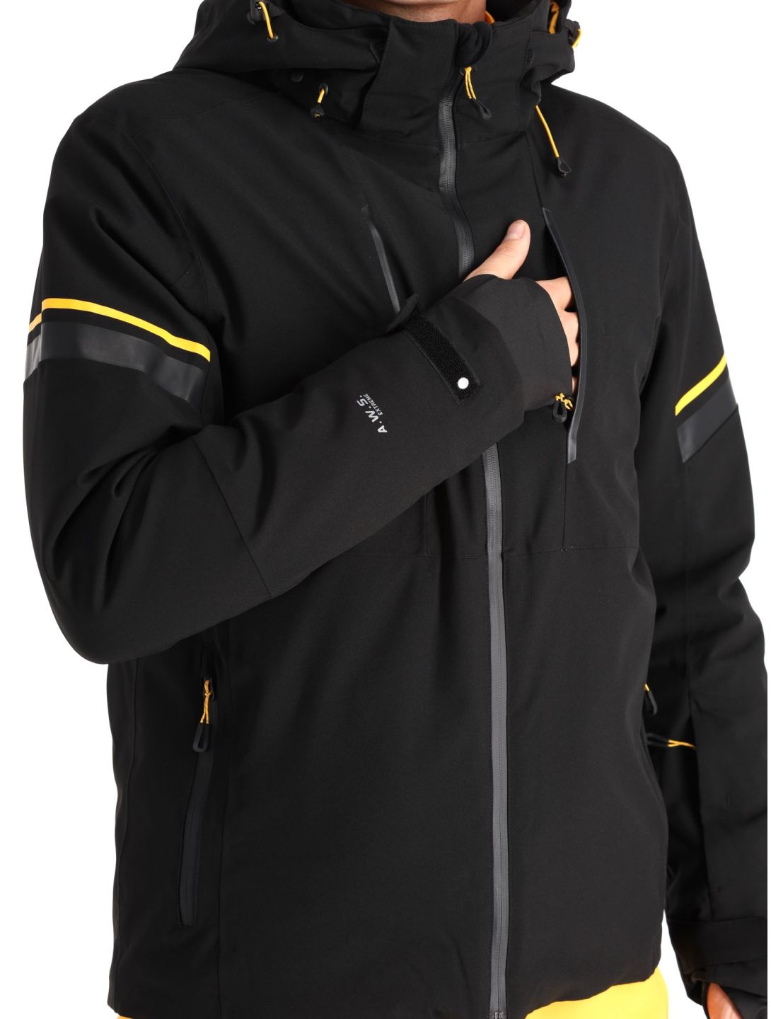 Icepeak, Frisco chaqueta de esquí hombres Black negro 