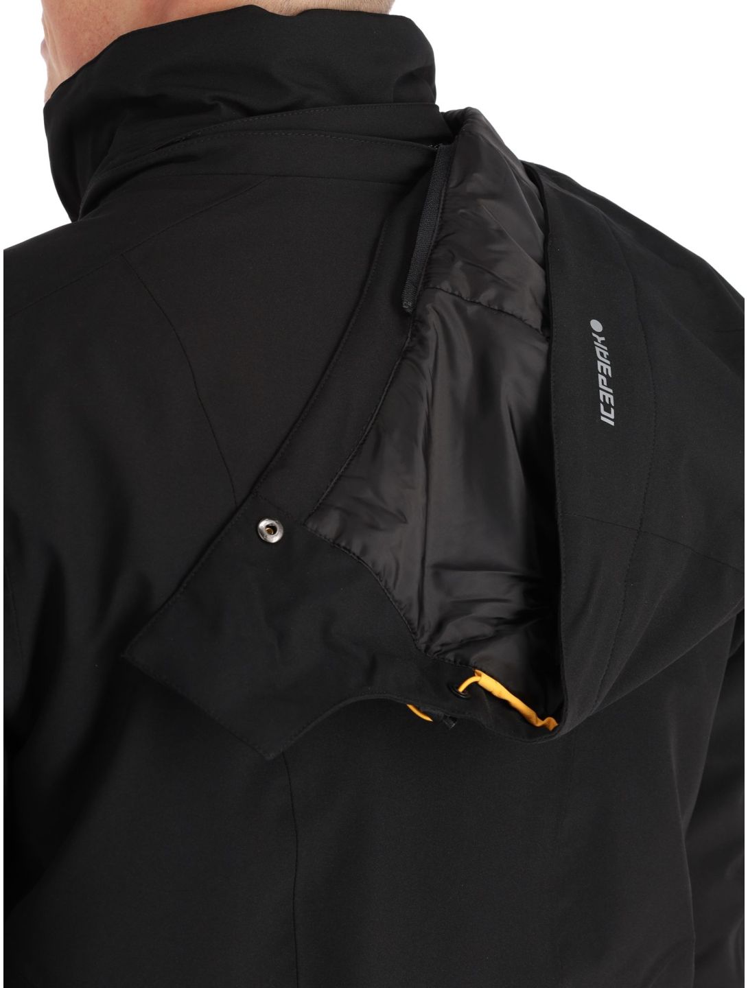 Icepeak, Frisco chaqueta de esquí hombres Black negro 