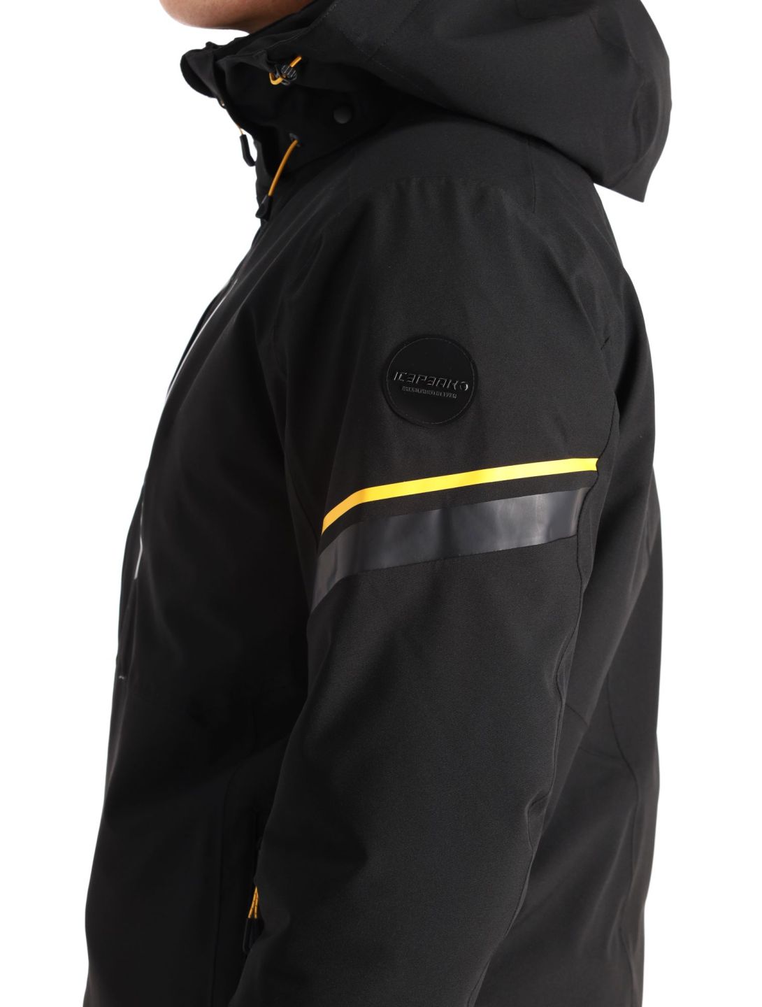 Icepeak, Frisco chaqueta de esquí hombres Black negro 