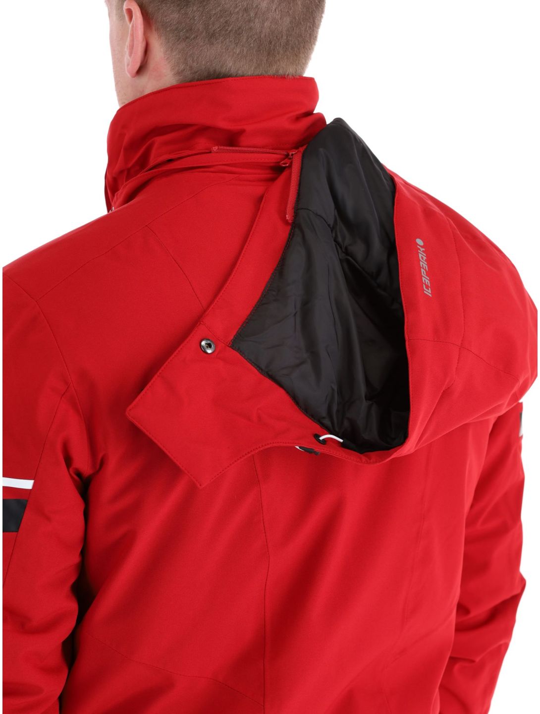 Icepeak, Frisco chaqueta de esquí hombres Burgundy borgoña 