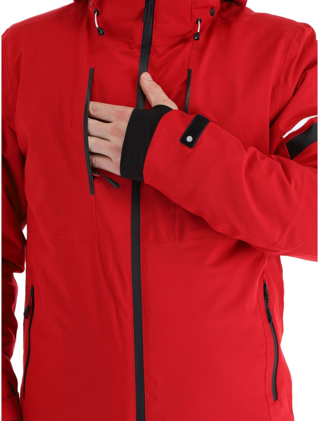 Icepeak, Frisco chaqueta de esquí hombres Burgundy borgoña 